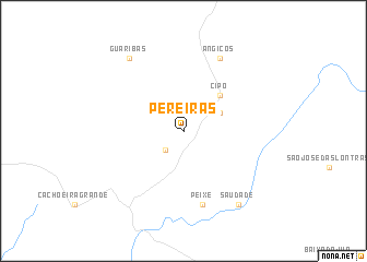 map of Pereiras