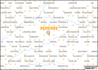 map of Pereiras