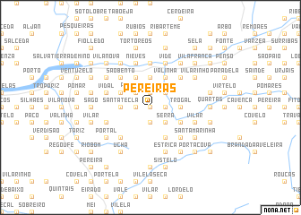 map of Pereiras