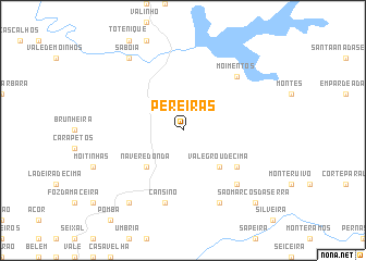 map of Pereiras