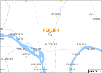 map of Pereira