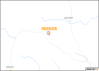 map of Pereira