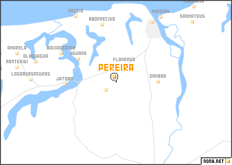 map of Pereira