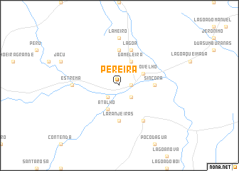 map of Pereira