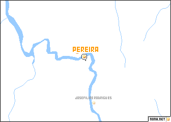 map of Pereira