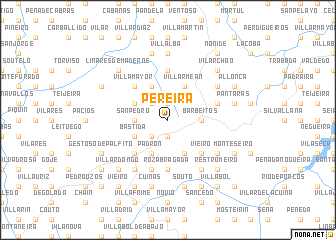 map of Pereira