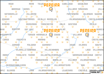 map of Pereira