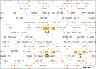 map of Pereira