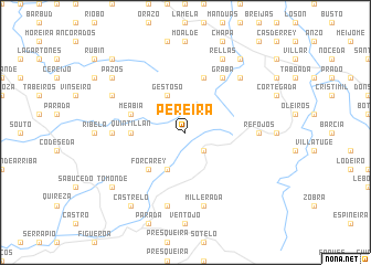 map of Pereira