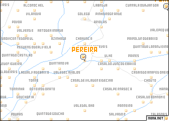 map of Pereira