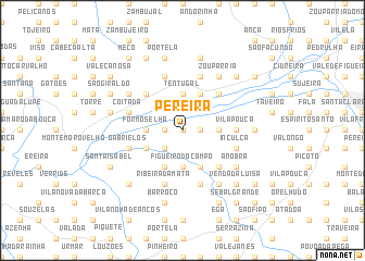 map of Pereira