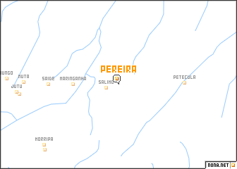 map of Pereira