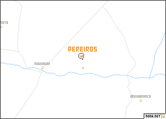 map of Pereiros