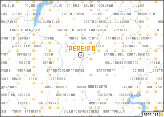 map of Pereiro