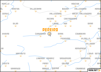 map of Pereiro