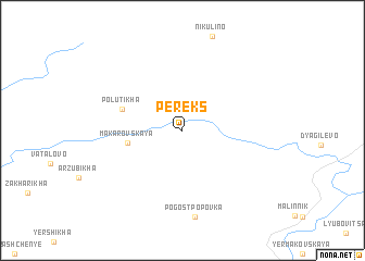 map of Pereks