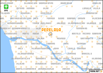 map of Perelada
