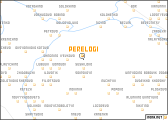 map of Perelogi