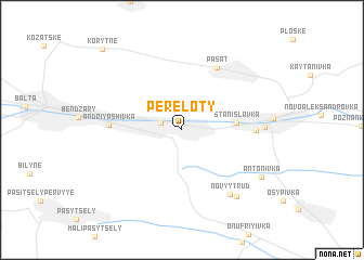 map of Perel\