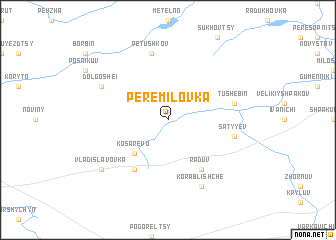 map of Peremilovka