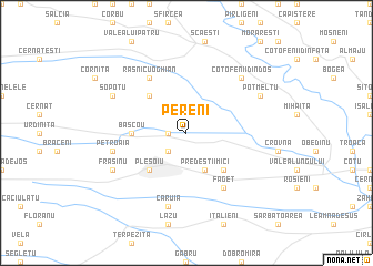map of Pereni