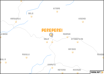 map of Perepere I