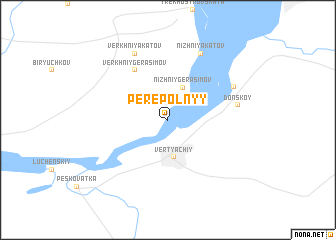 map of Perepol\