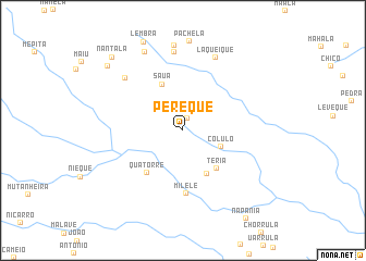 map of Pereque