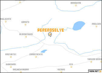 map of Pererosel\