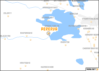 map of Pererva