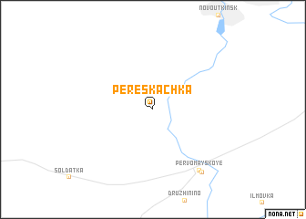 map of Pereskachka