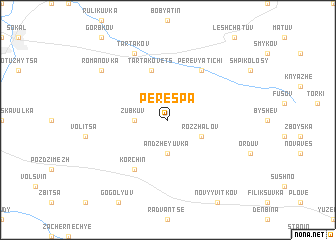 map of Perespa