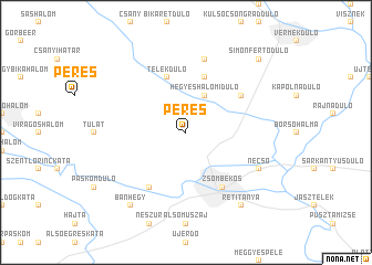 map of Peres