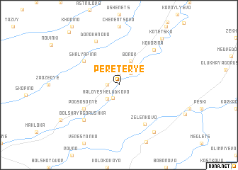 map of Pereter\
