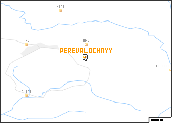 map of Perevalochnyy