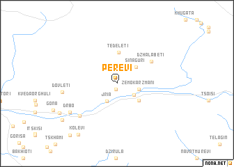 map of Perevi