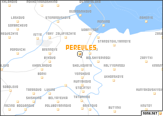 map of Perevles