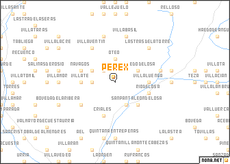 map of Pérex