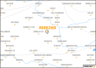 map of Perezhir
