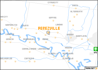 map of Perezville