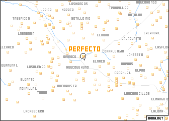 map of Perfecto