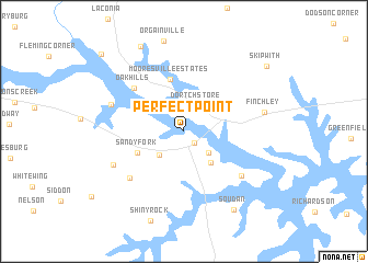map of Perfect Point