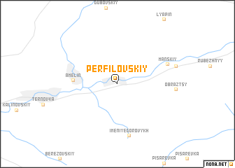 map of Perfilovskiy