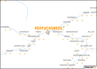 map of Perfuchsberg