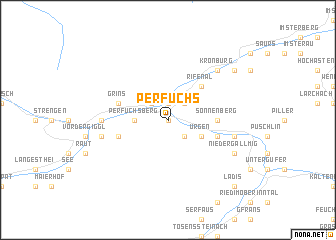 map of Perfuchs