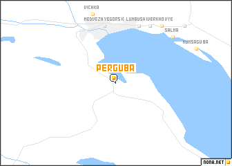 map of Perguba