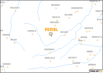 map of Perial