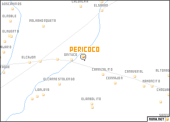 map of Pericoco