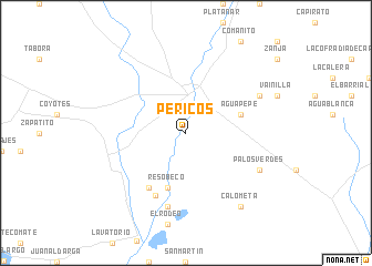 map of Pericos