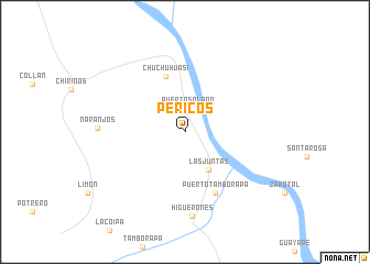 map of Pericos